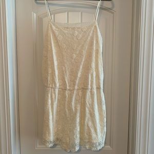 Lace Romper